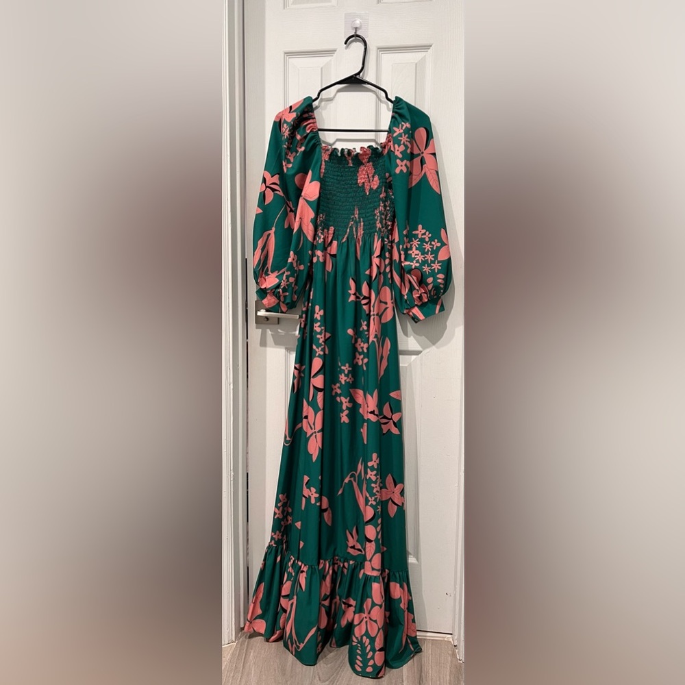 Pepita Pérez dress - Colombian designer